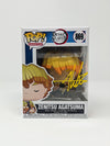 Aleks Le Demon Slayer Zenitsu Agatsuma #869 Signed Funko Pop JSA Certified Autograph