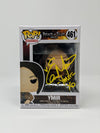Elizabeth Maxwell Attack on Titan Ymir #461 Signed Funko Pop JSA Certified Autograph GalaxyCon
