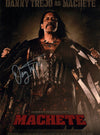 Danny Trejo Machete 11x17 Signed Mini Poster JSA Certified Autograph