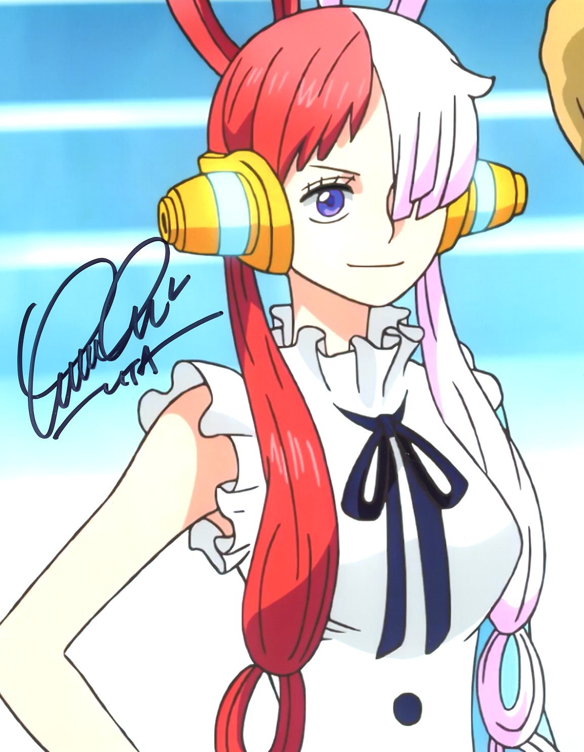 Amalee One Piece 8x10 Signed Photo JSA Certified Autograph GalaxyCon