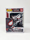 Nadji Jeter Spider-Man Miles Morales Classic Suit #765 Signed Funko Pop JSA Certified Autograph GalaxyCon