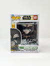 Carey Jones Star Wars Krrsantan #581 Signed Funko Pop JSA Certified Autograph