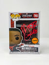 Nadji Jeter Spider-Man Miles Morales (Classic Suit) #765 CHASE Signed Funko Pop JSA Certified Autograph