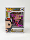 Stephanie Young One Piece Nico Robin #399 Signed Funko Pop JSA Certified Autograph