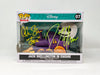 Disney Nightmare Before Christmas Jack Skellington In Engine #07 Signed Cast x2 Elfman Sarandon JSA Certified Autograph