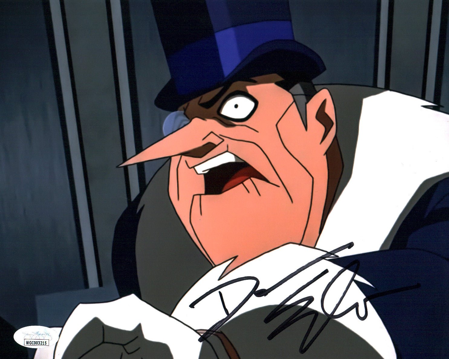 Dana Snyder Batman Unlimited: Mech vs Mutants 8x10 Signed Photo