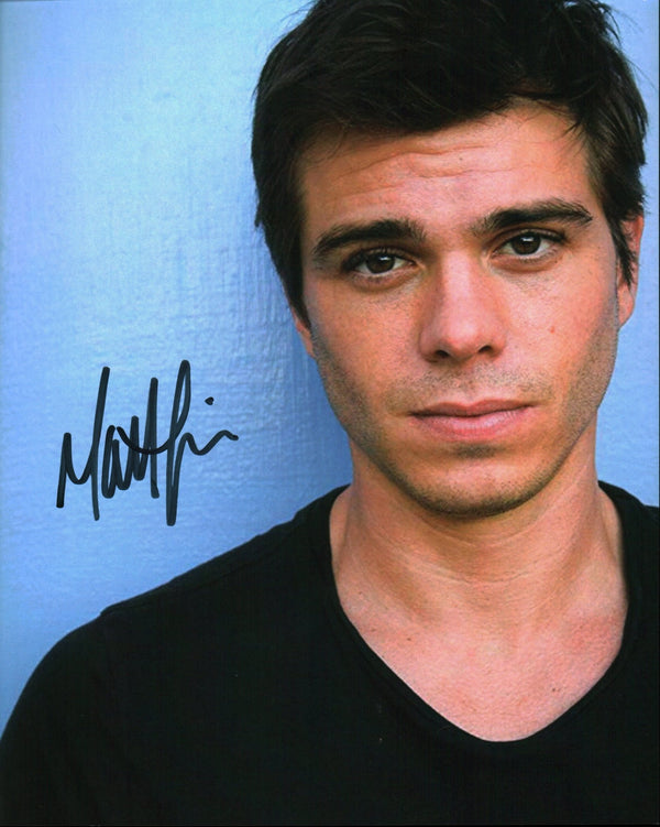 Matthew Lawrence Headshot 8x10 Photo Signed JSA Certified Autograph