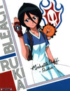 Michelle Ruff Bleach 11x14 Signed Photo Poster JSA Certified Autograph