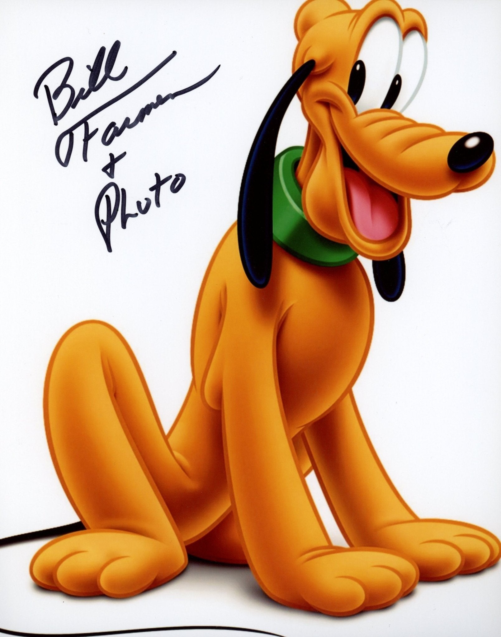 Bill Farmer Mickey Mouse Clubhouse 8x10 Photo Signed Autograph JSA Certified GalaxyCon