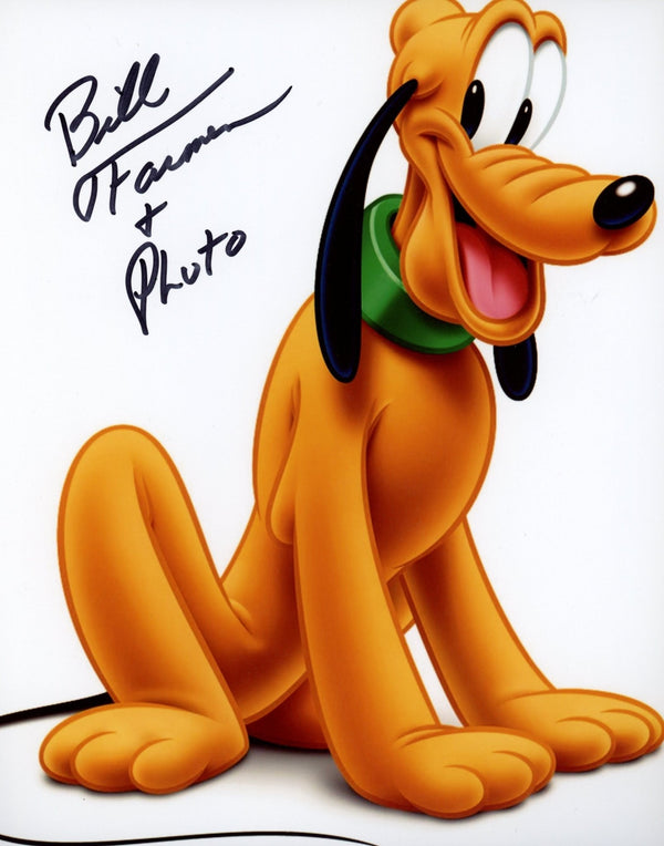Bill Farmer Mickey Mouse Clubhouse 8x10 Photo Signed Autograph JSA Certified GalaxyCon