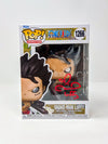Colleen Clinkenbeard One Piece Snake-Man Luffy #1266 Signed Funko Pop JSA Certified Autograph