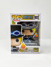Johnny Yong Bosch One Piece Sabo #922 Signed Funko POP JSA Certified Autograph