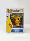 Sarah Natochenny Pokemon Pikachu (Waving) #553 Signed Funko Pop JSA Certified Autograph GalaxyCon