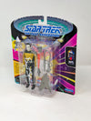 Brent Spiner Star Trek Lieutenant Commander Data Playmates Action Figure Signed JSA Certified Autograph