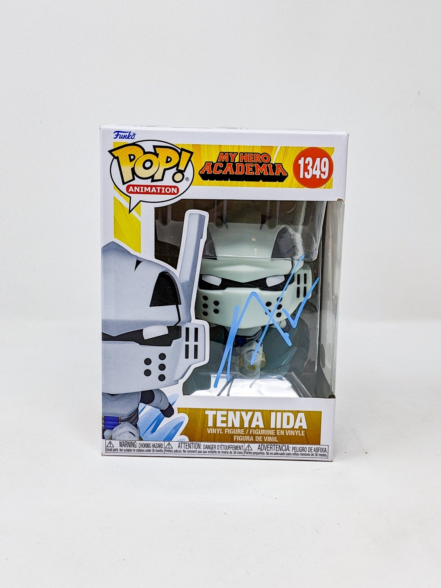 J. Michael Tatum Tenya Iida #1349 Signed Funko Pop JSA Certified Autograph