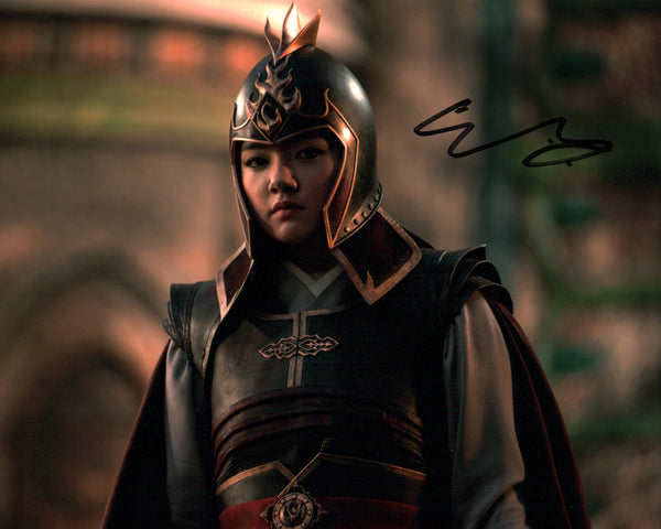 Elizabeth Yu Avatar 8x10 Signed Photo JSA Certified Autograph