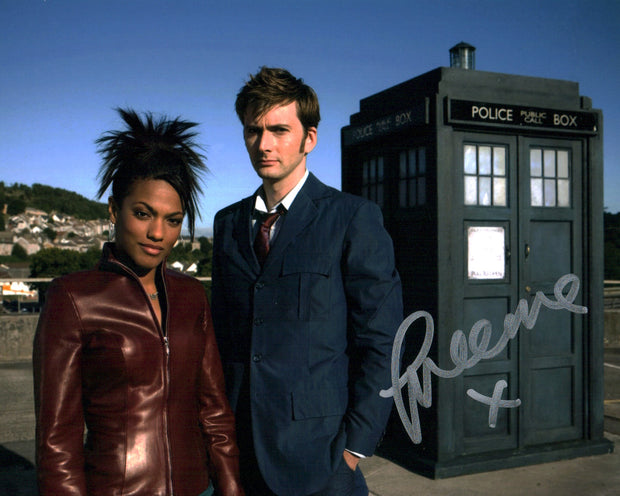 Freema Agyeman Doctor Who 8x10 Signed Photo JSA Certified Autograph