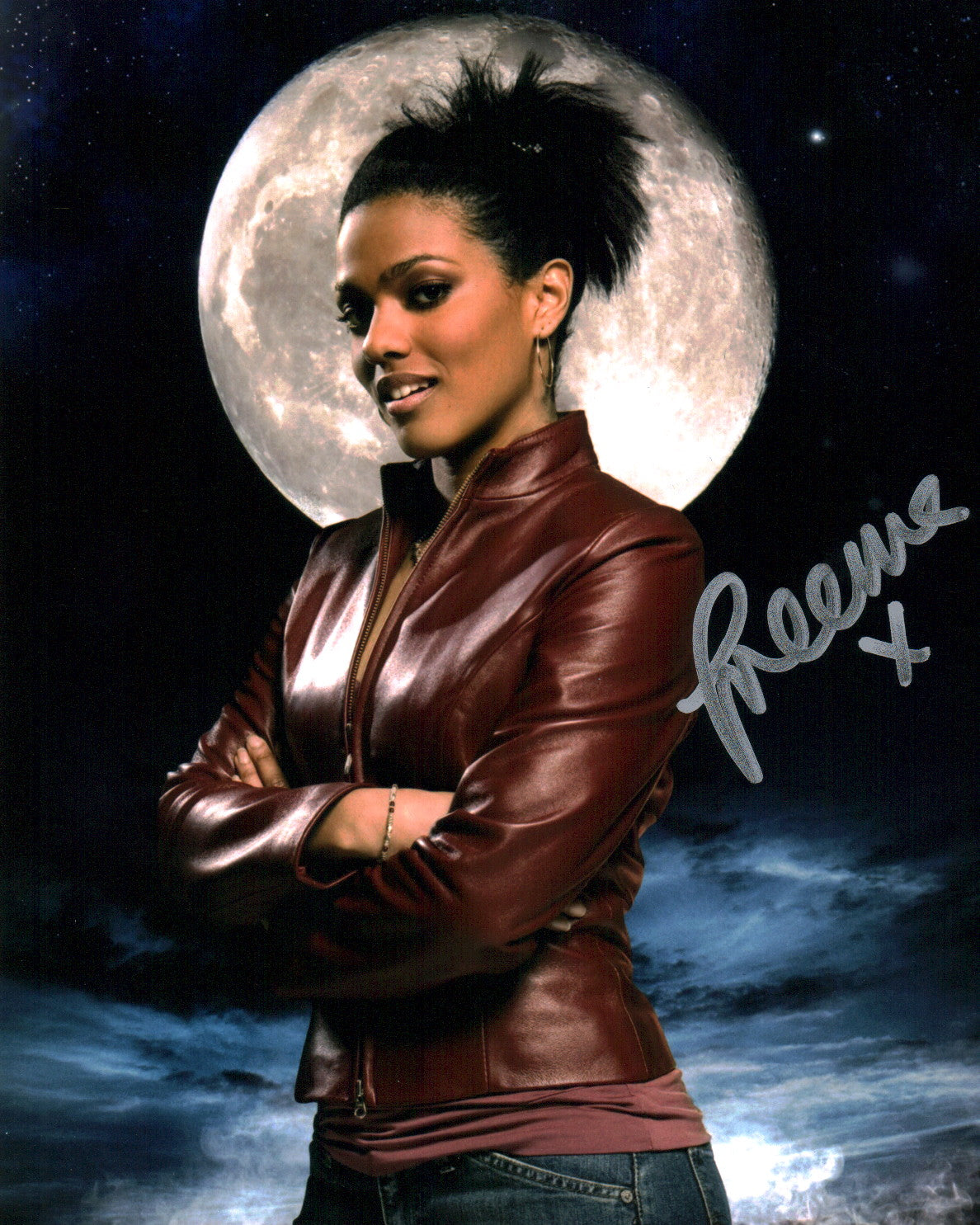 Freema Agyeman Doctor Who 8x10 Signed Photo JSA Certified Autograph