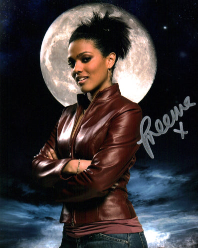 Freema Agyeman Doctor Who 8x10 Signed Photo JSA Certified Autograph