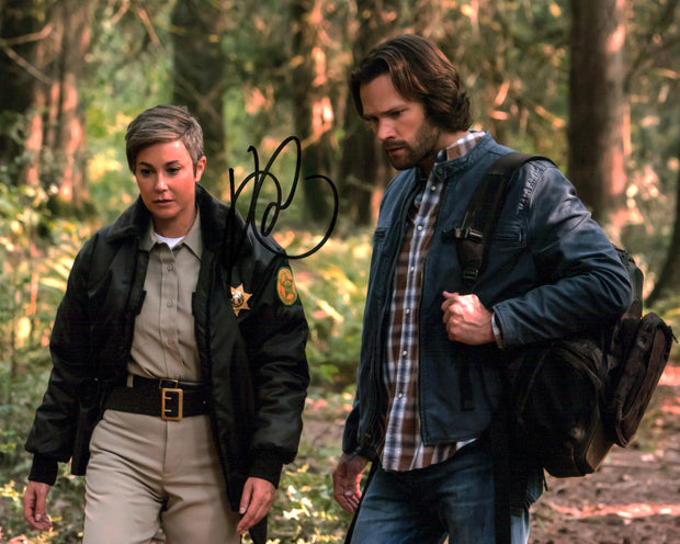 Kim Rhodes Supernatural 8x10 Signed Photo JSA Certified Autograph