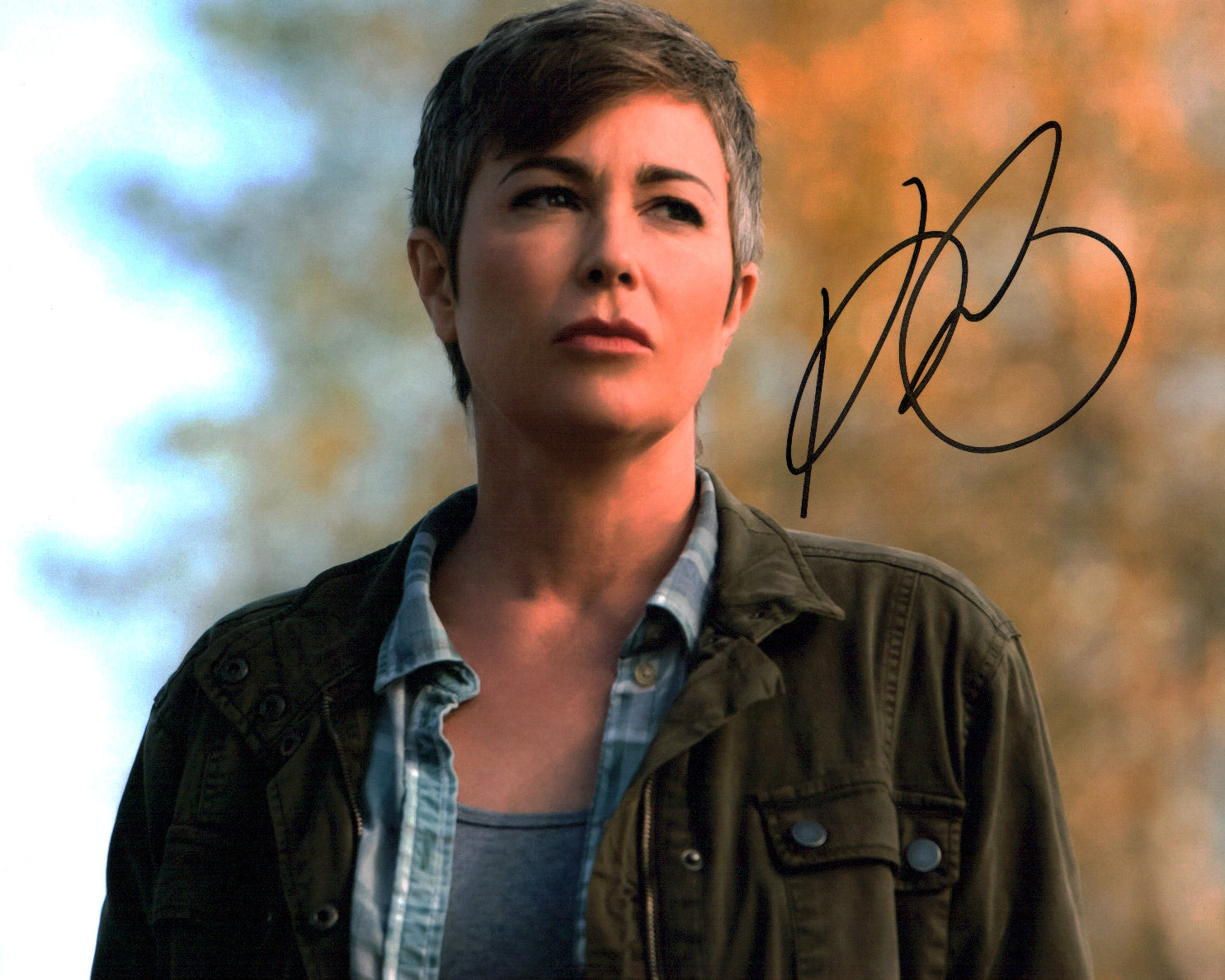 Kim Rhodes Supernatural 8x10 Signed Photo JSA Certified Autograph