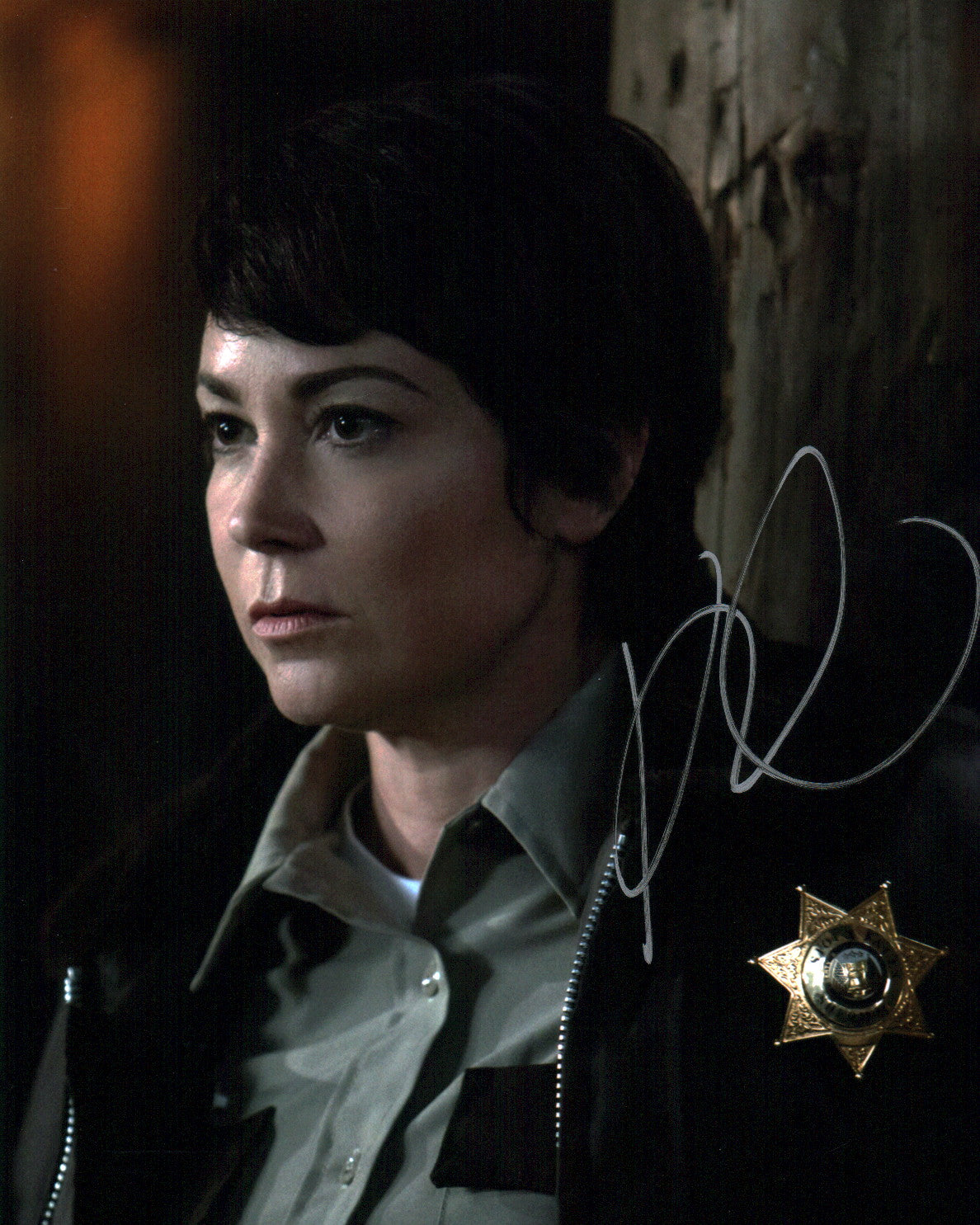 Kim Rhodes Supernatural 8x10 Signed Photo JSA Certified Autograph