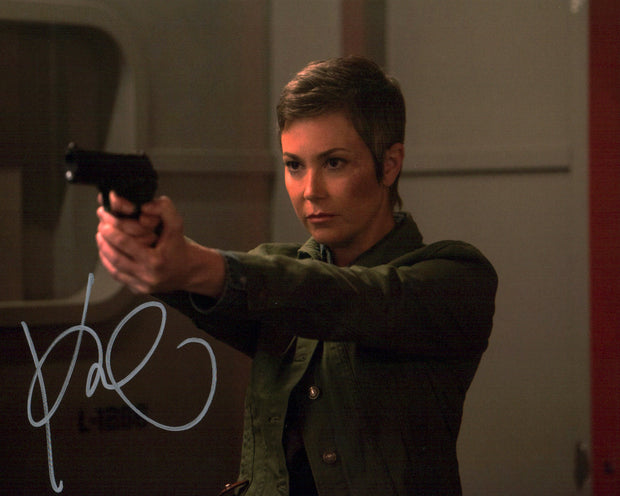 Kim Rhodes Supernatural 8x10 Signed Photo JSA Certified Autograph