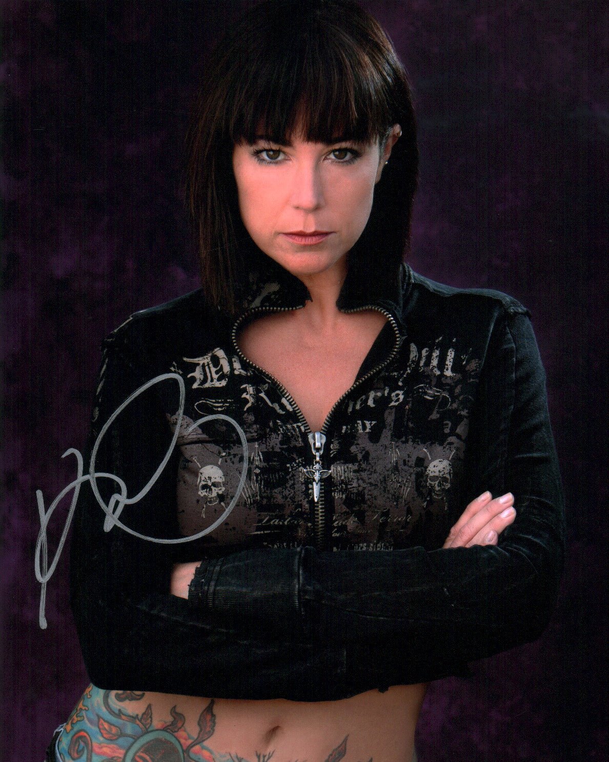 Kim Rhodes Quote Kim Rhodes 8x10 Signed Photo JSA Certified Autograph