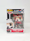 Keone Young GI Joe Storm Shadow #77 Signed Funko Pop JSA Certified Autograph