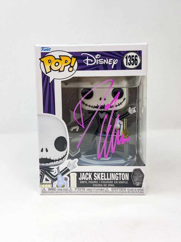 Danny Elfman Disney Nightmare Before Christmas Jack Skellington #1356 Signed Funko Pop JSA Certified Autograph