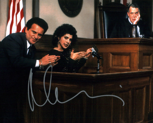 Marisa Tomei My Cousin Vinny 8x10 Signed Photo JSA Certified Autograph