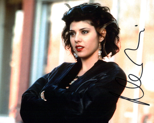 Marisa Tomei My Cousin Vinny 8x10 Signed Photo JSA Certified Autograph