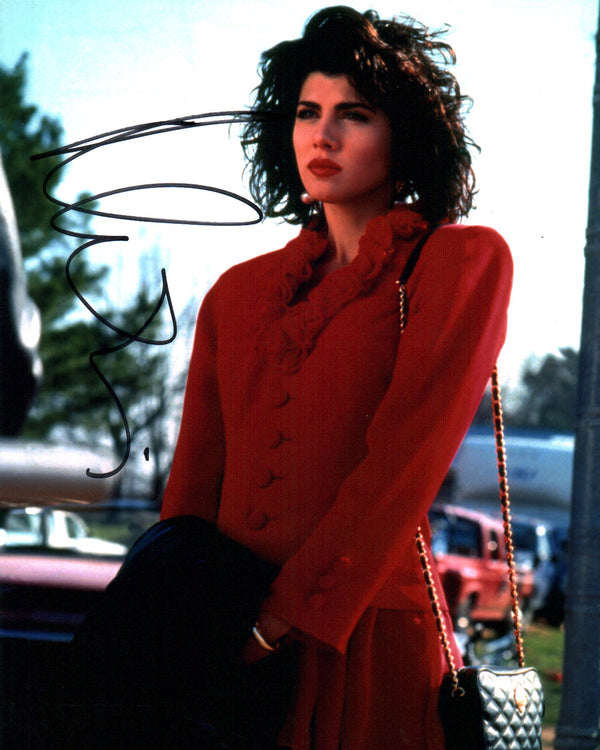 Marisa Tomei My Cousin Vinny 8x10 Signed Photo JSA Certified Autograph