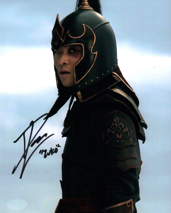 Dallas Liu Avatar 8x10 Signed Photo JSA Certified Autograph