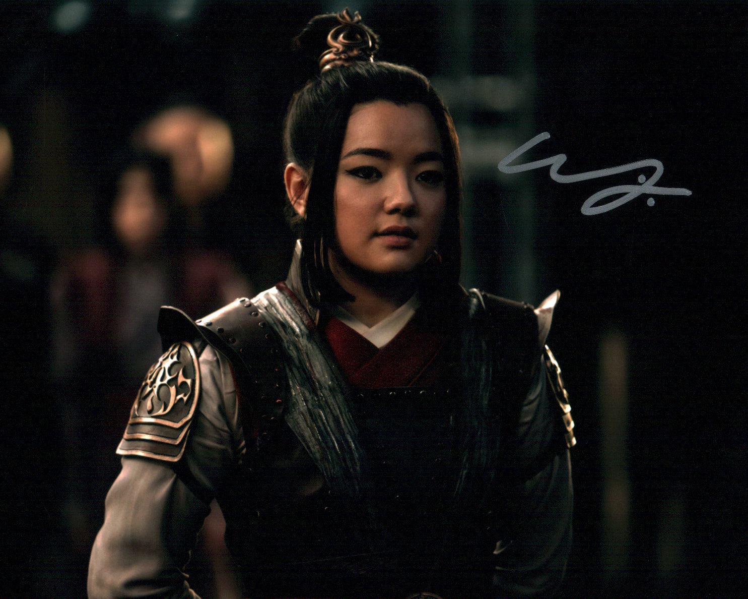 Elizabeth Yu Avatar 8x10 Signed Photo JSA Certified Autograph