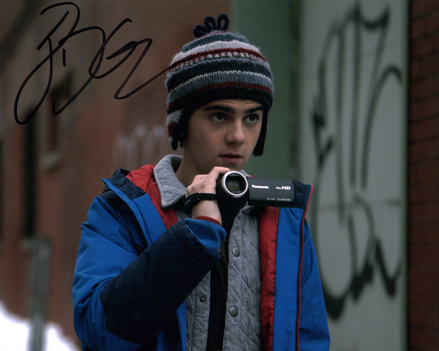 Jack Dylan Grazer Shazam 8x10 Signed Photo JSA Certified Autograph