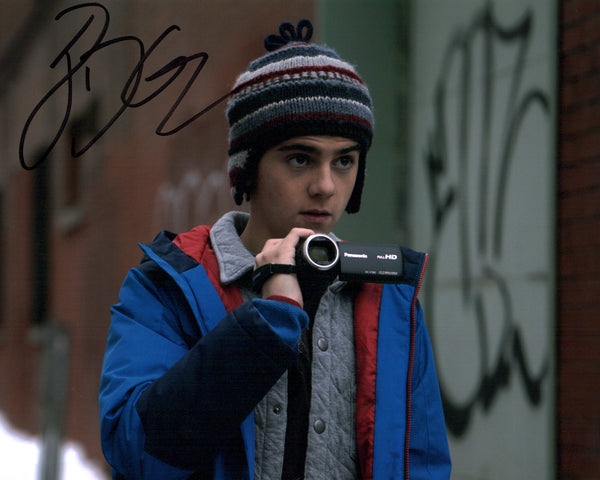 Jack Dylan Grazer Shazam 8x10 Signed Photo JSA Certified Autograph