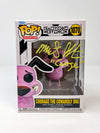 Marty Grabstein Cartoon Network Courage the Cowardly Dog #1070 Signed Funko Pop JSA Certified Autograph