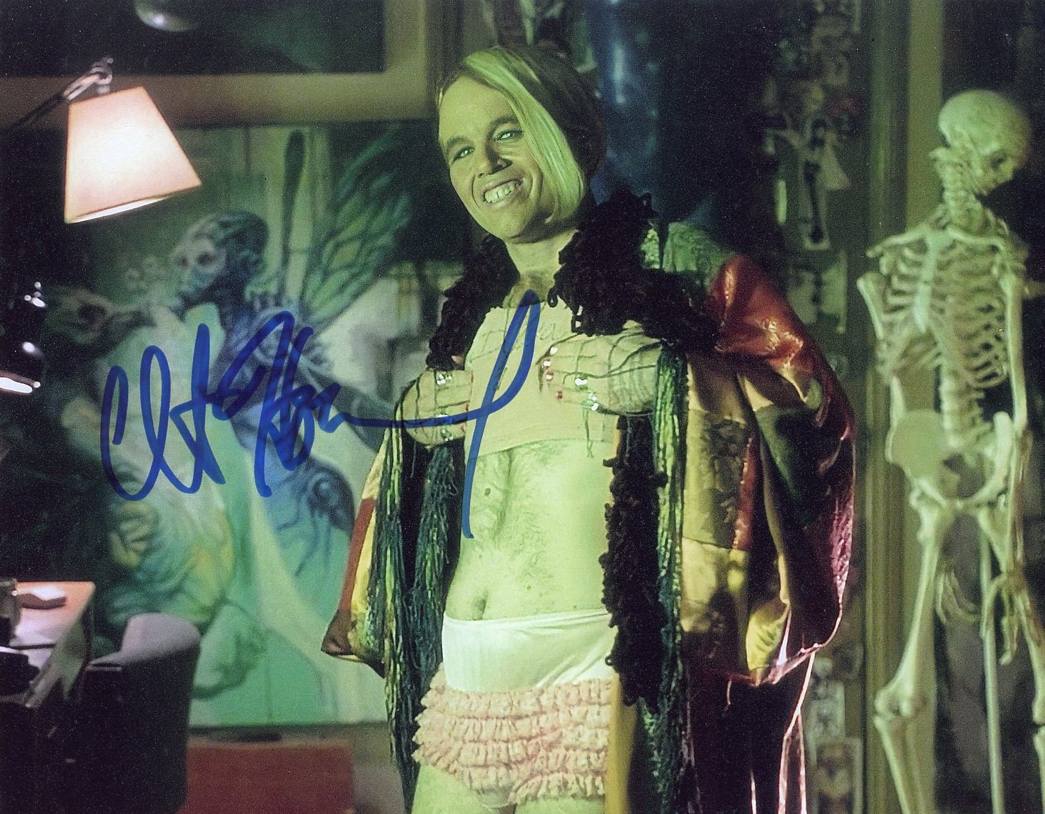 Clint Howard Little Nicky 8x10 Signed Photo JSA Certified Autograph
