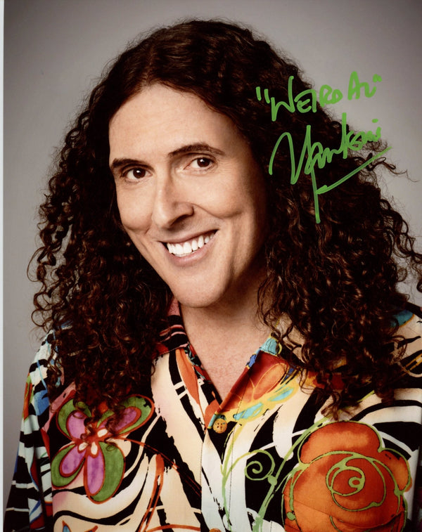 "Weird Al" Yankovic 8x10 Signed Photo JSA Certified Autograph