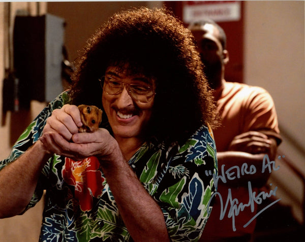 "Weird Al" Yankovic The Goldbergs 8x10 Signed Photo JSA Certified Autograph