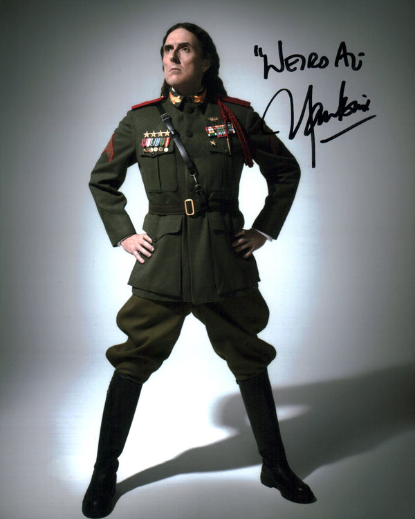 "Weird Al" Yankovic Mandatory Fun 8x10 Signed Photo JSA Certified Autograph