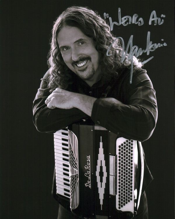 "Weird Al" Yankovic 8x10 Signed Photo JSA Certified Autograph