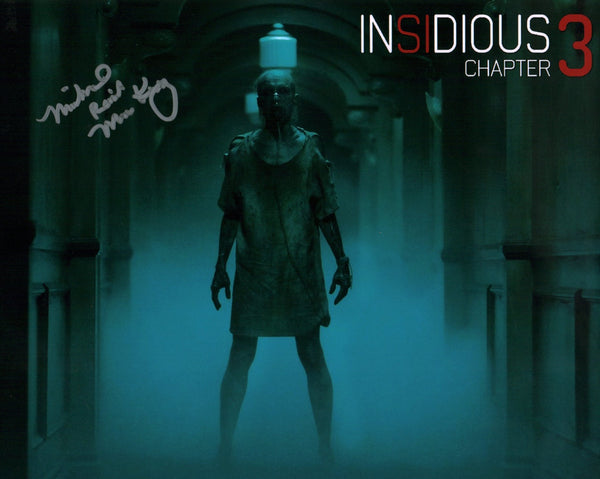 Michael Reid MacKay Insidious 3 8x10 Signed Photo JSA Certified Autograph