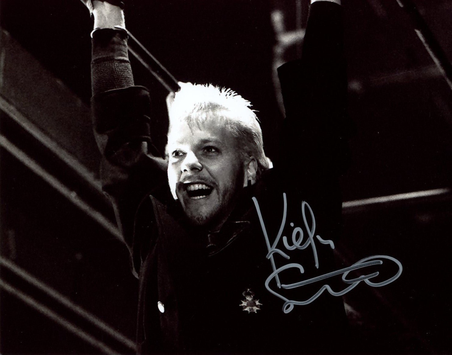 Kiefer Sutherland The Lost Boys 8x10 Signed Photo JSA Certified Autograph