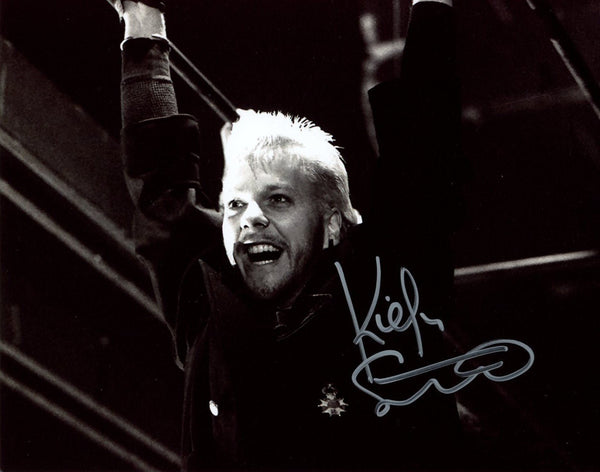 Kiefer Sutherland The Lost Boys 8x10 Signed Photo JSA Certified Autograph