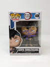Zeno Robinson Demon Slayer Genya Shinazugawa #1406 Signed Funko Pop JSA Certified Autograph