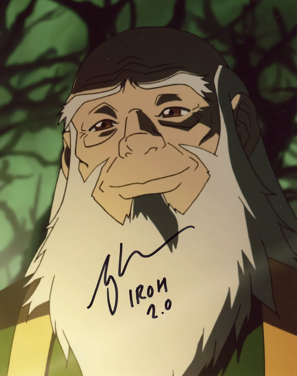 Greg Baldwin Avatar The Last Airbender 8x10 Signed Photo JSA Certified Autograph
