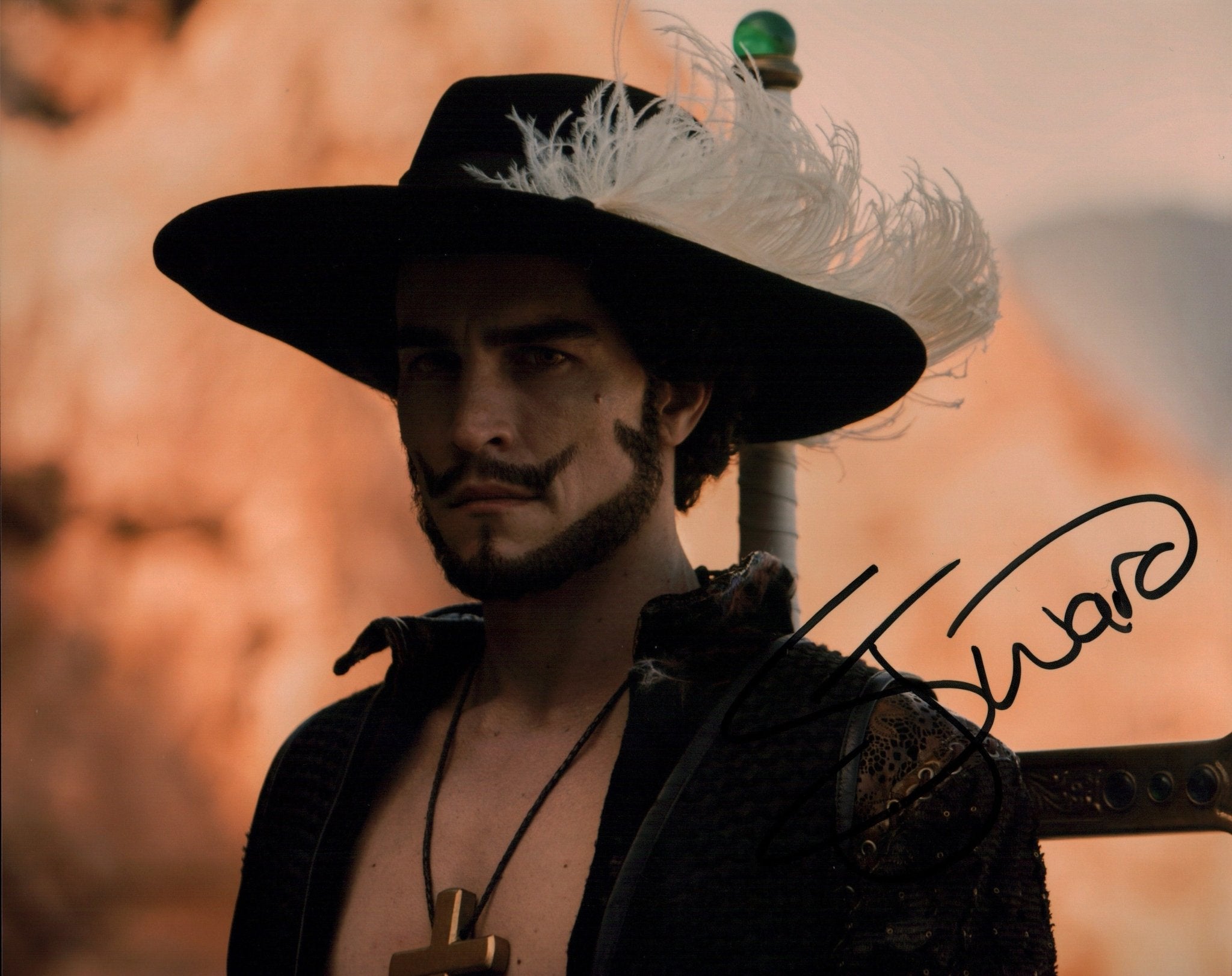 Steven John Ward One Piece 8x10 Photo Signed JSA Certified Autograph