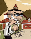 Carlos Alazraqui Fairly OddParents 8x10 Photo Signed JSA Certified Autograph